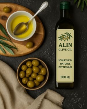 Domat Organik Zeytinyağı (500 ml)
