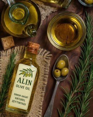 Domat Naturel Sızma Zeytinyağı (1 Litre)