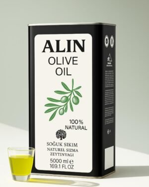 Naturel Soğuk Sıkım Sızma Zeytinyağı (5lt)